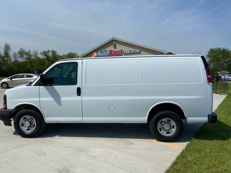 2017 Chevrolet Express Cargo for sale at The Auto Depot in Mount Morris MI