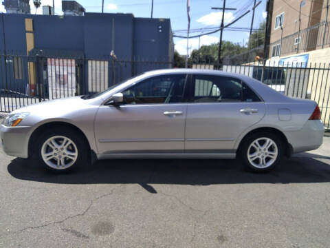 2007 Honda Accord for sale at Western Motors Inc in Los Angeles CA