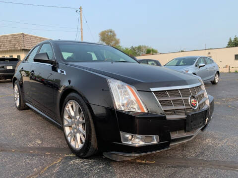 2011 Cadillac CTS for sale at Auto Gallery LLC in Burlington WI