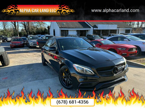 2016 Mercedes-Benz C-Class for sale at Alpha Car Land LLC in Snellville GA