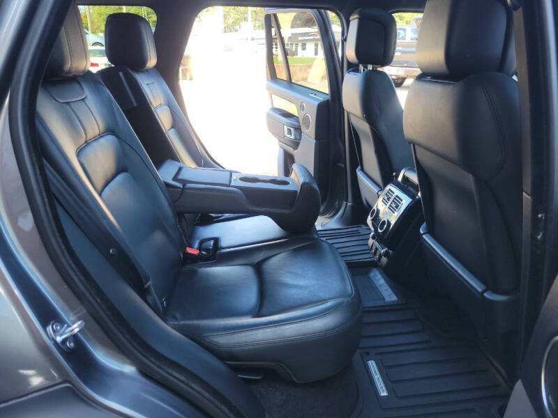 2018 Land Rover Range Rover