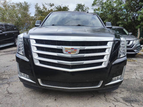 2016 Cadillac Escalade ESV Standard