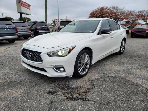2019 Infiniti Q50 for sale at International Auto Wholesalers in Virginia Beach VA
