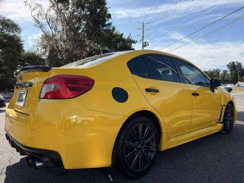 2018 Subaru WRX