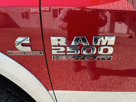 2015 RAM 2500 Laramie