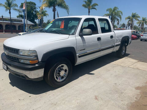 2002 Chevrolet Silverado 1500HD for sale at 3K Auto in Escondido CA