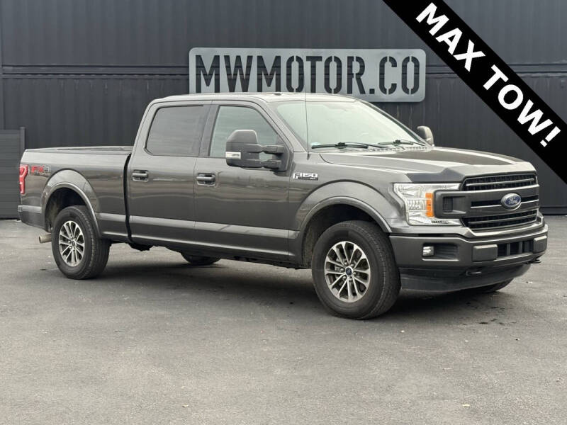 2018 Ford F-150 XLT's photo