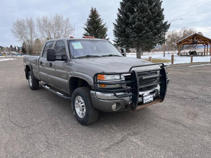 2006 GMC Sierra 3500 for sale at Northwest Auto Sales & Service Inc. in Meeker CO
