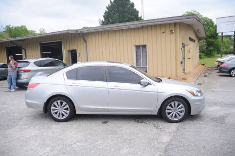 2012 Honda Accord for sale at RICHARDSON MOTORS in Anderson SC