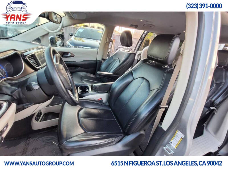 2021 Chrysler Voyager LXi