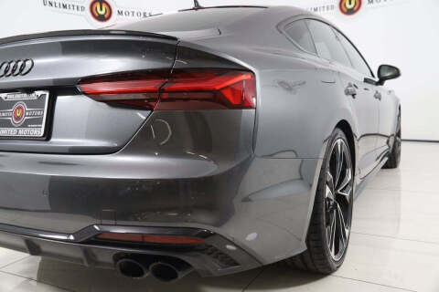2024 Audi S5 Sportback 3.0T quattro Premium Plus
