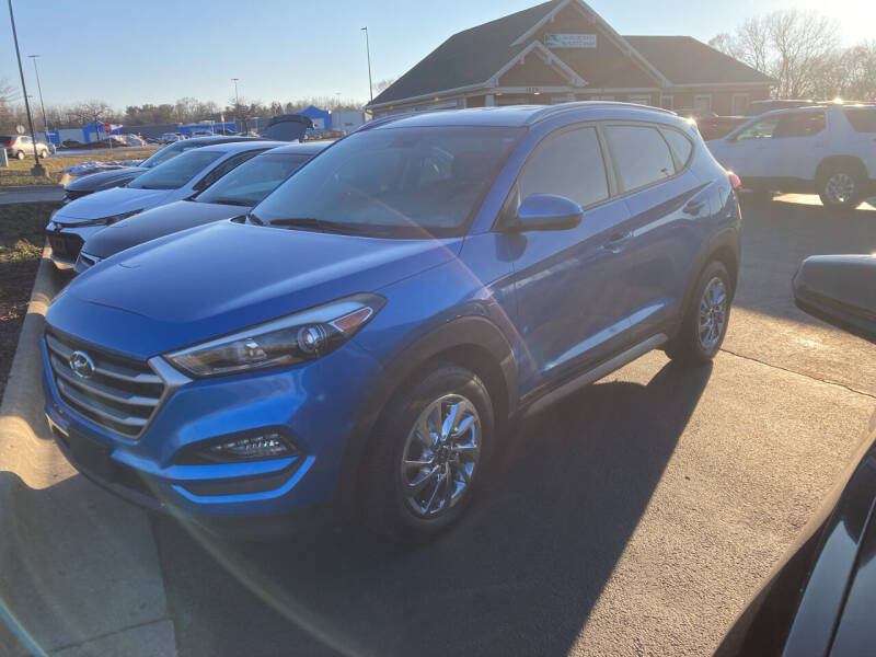 2017 Hyundai Tucson for sale at Auto Outlets USA in Rockford IL