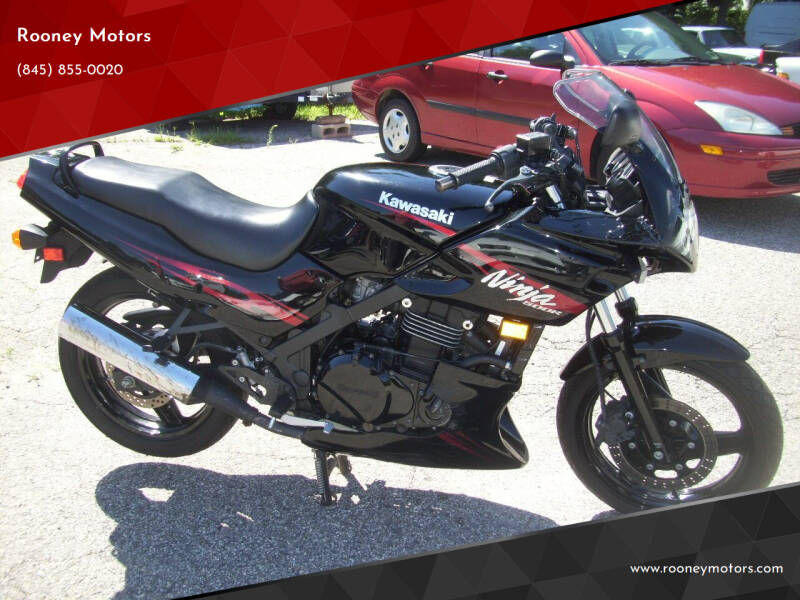 2007 Kawasaki Ninja 500R for sale at Rooney Motors in Pawling NY