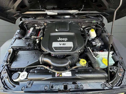 2015 Jeep Wrangler Unlimited Sport