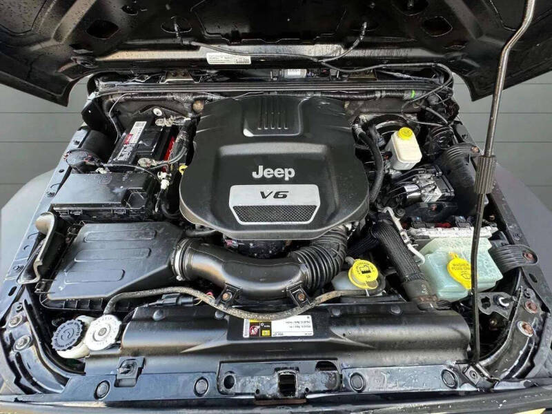 2015 Jeep Wrangler Unlimited Sport