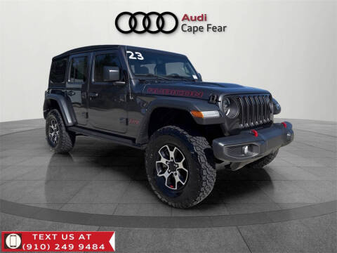 2023 Jeep Wrangler for sale at Audi Cape Fear in Wilmington NC