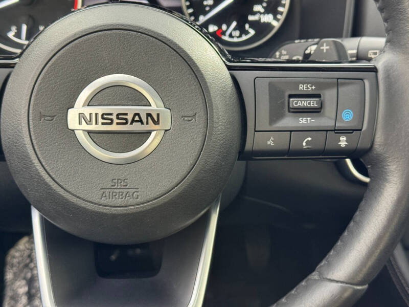 2021 Nissan Rogue SL