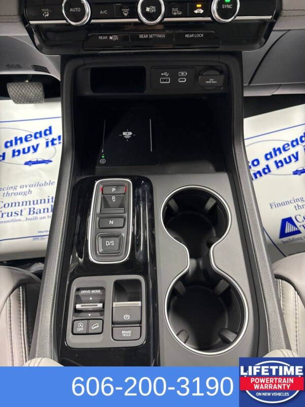 2025 Honda Pilot Touring+