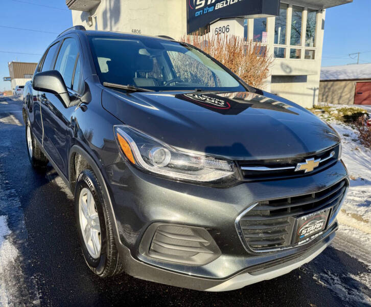 2018 Chevrolet Trax LT