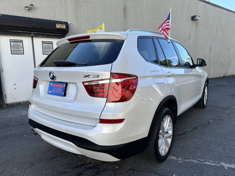 2016 BMW X3 xDrive28i