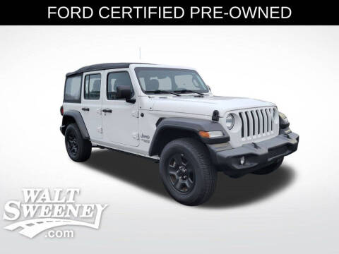 2020 Jeep Wrangler Unlimited