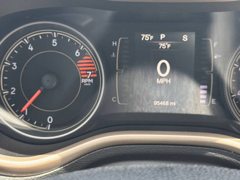 2018 Jeep Cherokee Latitude