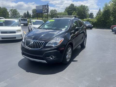 2015 Buick Encore for sale at Newcombs Auto Sales in Auburn Hills MI