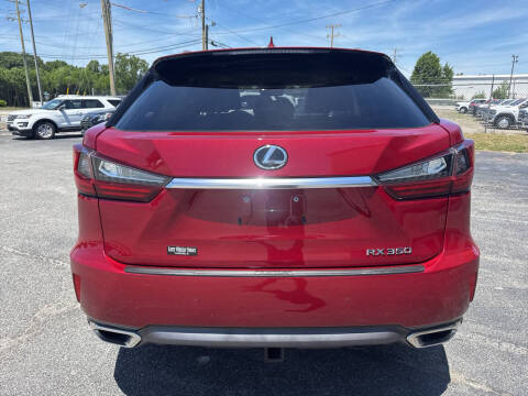 2017 Lexus RX 350