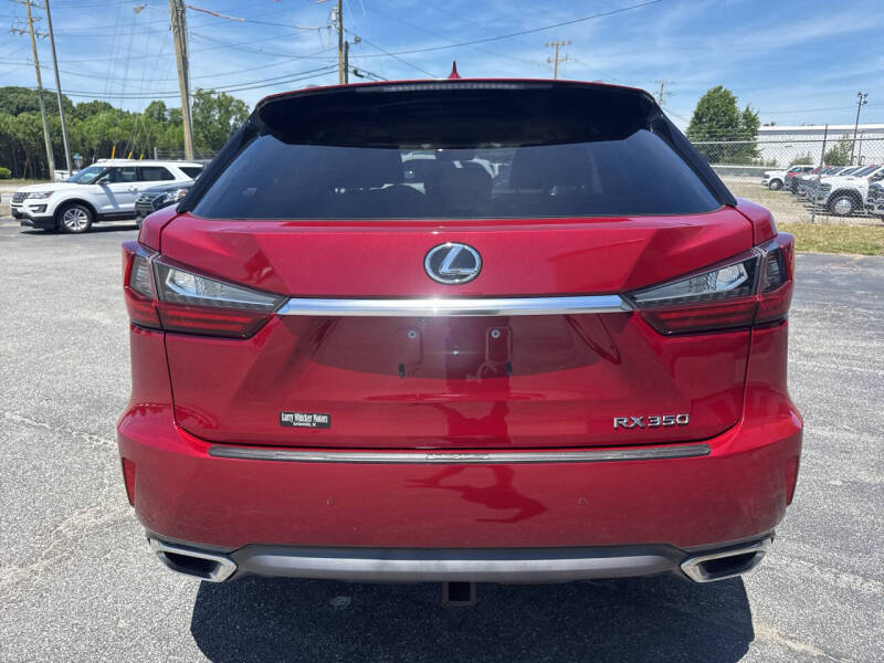 2017 Lexus RX 350