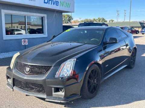 2012 Cadillac CTS-V for sale at DRIVE NOW in Wichita KS