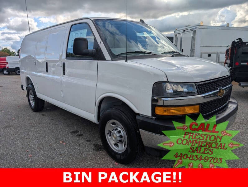 2025 Chevrolet Express 2500
