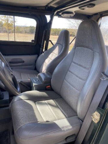 1998 Jeep Wrangler SE