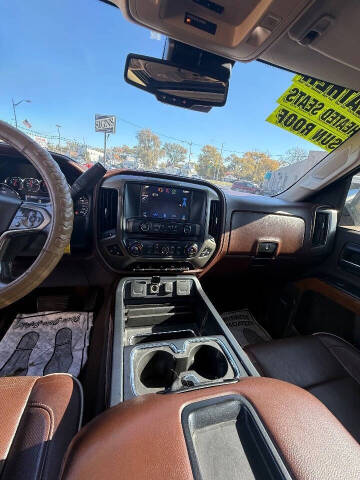 2014 Chevrolet Silverado 1500 High Country