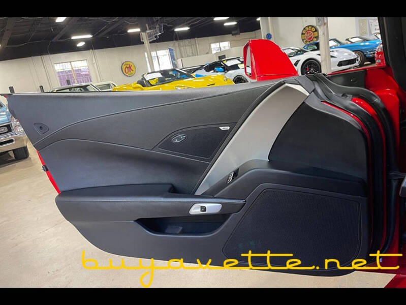 2015 Chevrolet Corvette Stingray