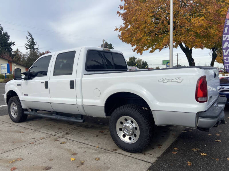 2007 Ford F-250 Super Duty XLT