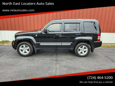 2011 Jeep Liberty for sale at North East Locaters Auto Sales in Indiana PA