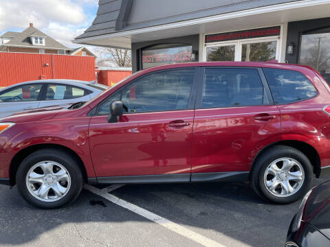 2016 Subaru Forester for sale at Best Auto Sales & Service in Van Wert OH
