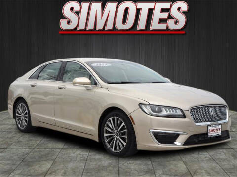 2017 Lincoln MKZ