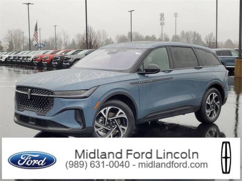 2025 Lincoln Nautilus for sale at MIDLAND CREDIT REPAIR in Midland MI