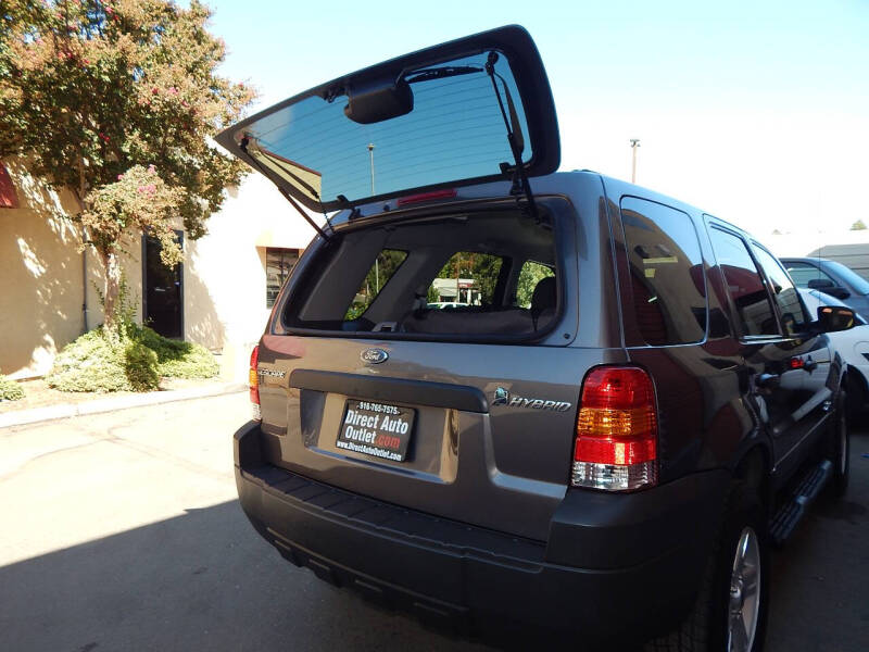 2006 Ford Escape Hybrid