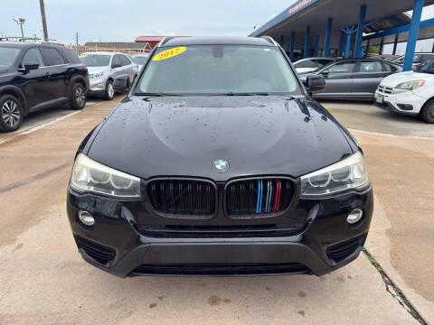 2017 BMW X3 sDrive28i