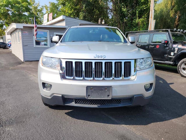 2012 Jeep Grand Cherokee for sale at B&J AUTO SALES in Rensselaer, NY