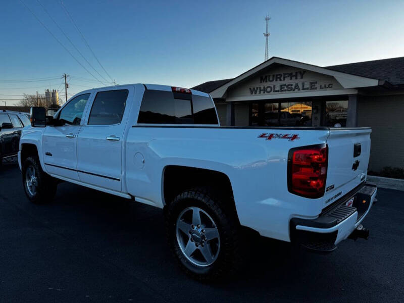 2016 Chevrolet Silverado 2500HD