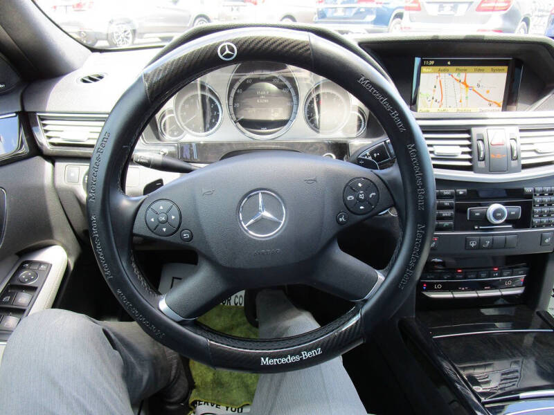 2011 Mercedes-Benz E-Class E 350 Luxury