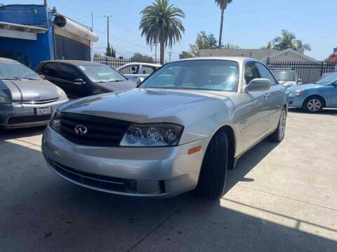 2004 Infiniti M45 for sale at Hunter's Auto Inc in North Hollywood CA
