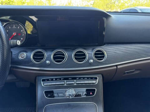 2018 Mercedes-Benz E-Class E 400 4MATIC