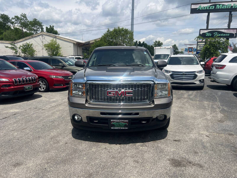 2012 GMC Sierra 1500 SLT