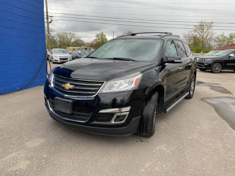 2017 Chevrolet Traverse for sale at Senator Auto Sales in Wayne MI