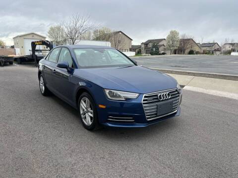 2017 Audi A4 for sale at The Car-Mart in Bountiful UT