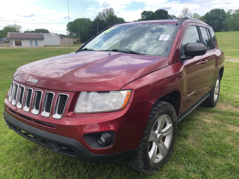2012 Jeep Compass for sale at S & H Motor Co in Grove OK